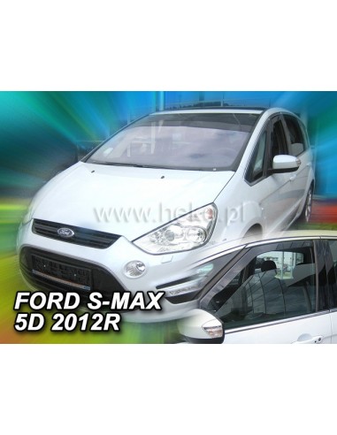 Owiewki Ford Focus C-Max 2003-2010r. PRZODY