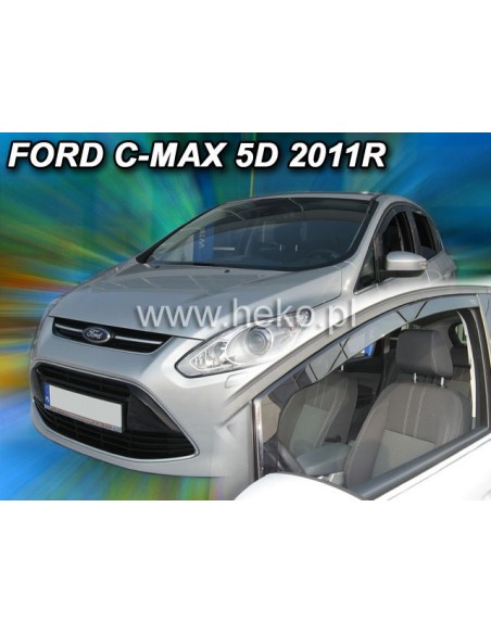 Owiewki Ford Focus C-Max 2003-2010r. PRZODY