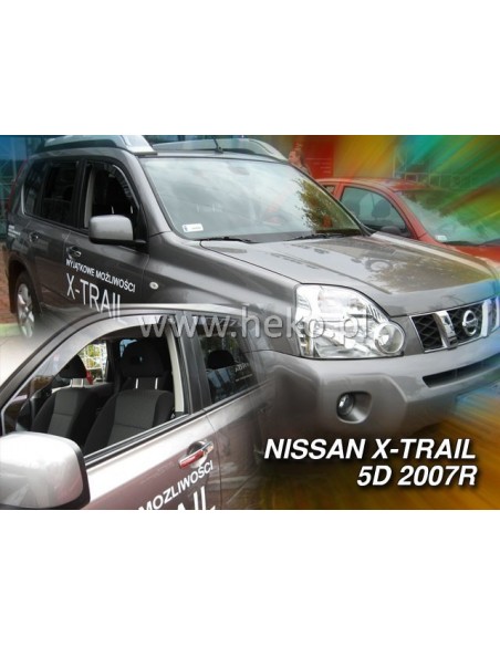 Owiewki Nissan X-Trail od 2007r. (+OT)