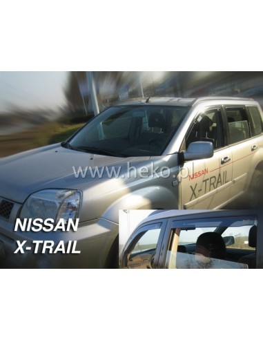 Owiewki Nissan X-Trail I (T30) 5d. 01-07r. Przody