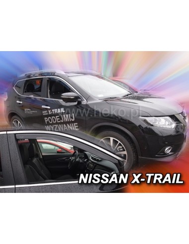 Owiewki Nissan X-Trail III (T32) 5d. od 2013r. PRZODY