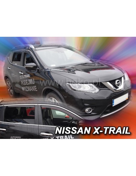 Owiewki Nissan X-Trail III (T32) 5d. od 2013r. (kpl. z tyłami)