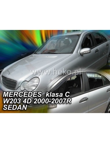 Owiewki MERCEDES klasa C W203 2000-2007r. (+OT) sedan
