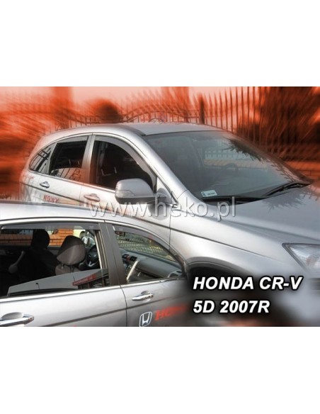 Owiewki HONDA CR-V III 5d. 2007-2012r. PRZODY