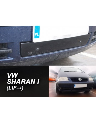 VW Sharan I po FL 2000-2010r. - Osłona zimowa (dolna)