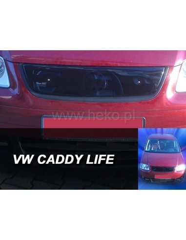 VW CADDY LIfe III 2004-2010r. (grill jak Touran I) - Osłona zimowa