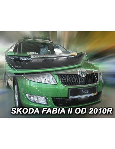 SKODA FABIA II 2010-2014r. (face lifting) - Osłona zimowa (DOLNA)