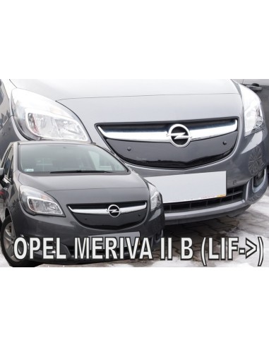 OPEL Meriva II B 2014-2017r po LIFCIE - Osłona zimowa (GÓRNA)