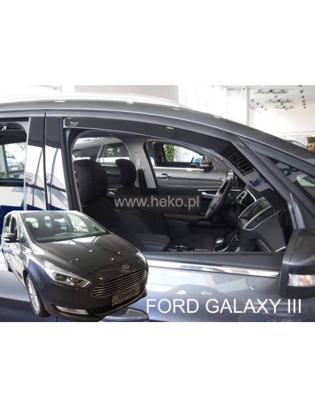 Owiewki Ford Galaxy III od 2015r. PRZODY