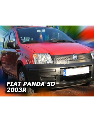 FIAT PANDA II 2003-2012r. - Osłona zimowa (DOLNA)