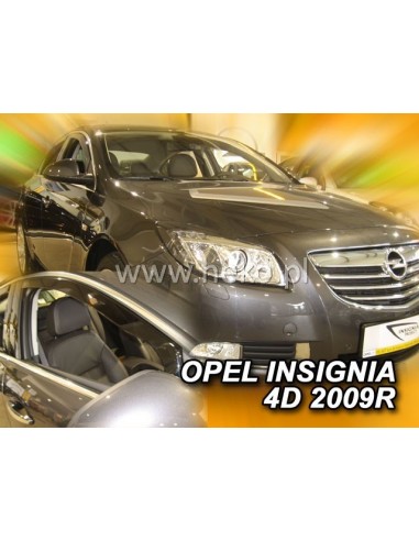 Owiewki Opel Insignia 4/5d. 09-17r. PRZODY
