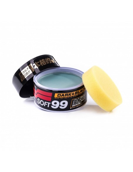 Soft99 Dark & Black Wax JAPOŃSKI WOSK do ciemnych lakierów