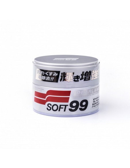 Soft99 Pearl & Metallic Soft JAPOŃSKI WOSK do perłowych i metalicznych lakierów