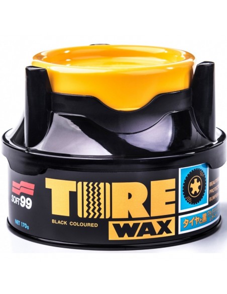 Soft99 Tire Black Wax JAPOŃSKI WOSK do opon