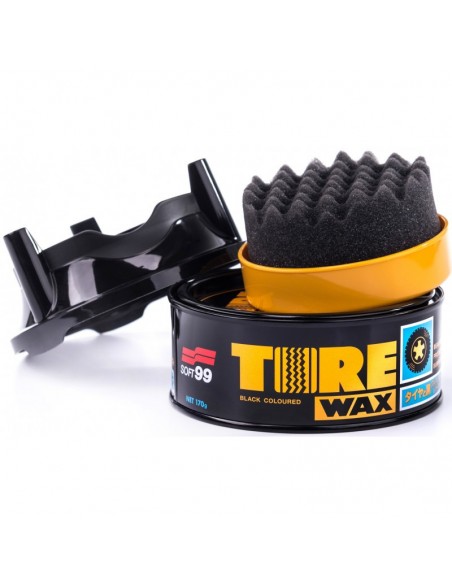 Soft99 Tire Black Wax JAPOŃSKI WOSK do opon