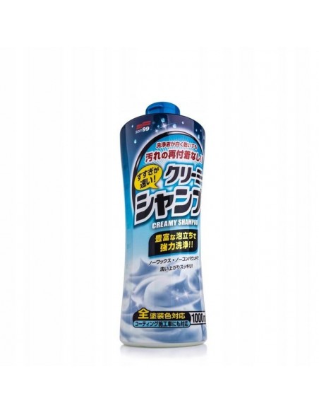 Soft99 Neutral Shampoo Creamy Type - Szampon