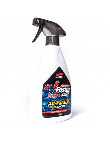 Soft99 FUSSO COAT SPEED & BARRIER - Płynny wosk w sprayu