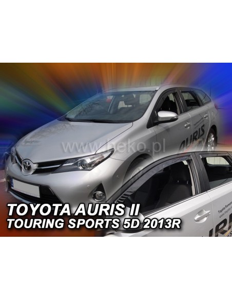 Owiewki Toyota Auris II Touring 5d. od 2013r. (kpl. z tyłami)