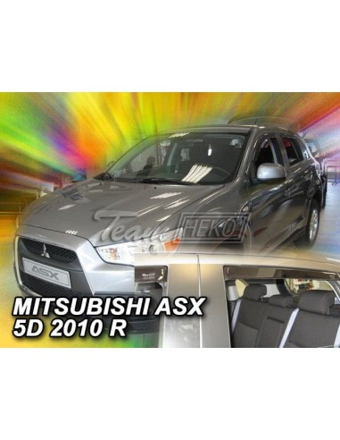 Owiewki Mitsubishi ASX od 2010r....