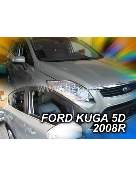 Owiewki Ford Kuga I 5d. 2008-2013r. (kpl. z tyłami)