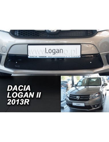 DACIA LOGAN II 2013-2016r. - Osłona zimowa (DOLNA)