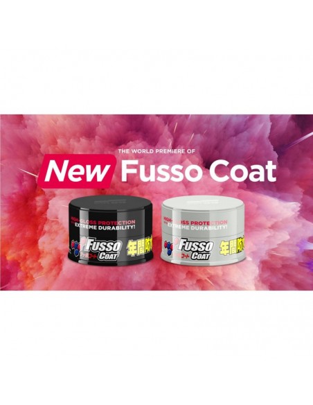 Soft99 Fusso Coat 12 Months Wax Light - do jasnych lakierów