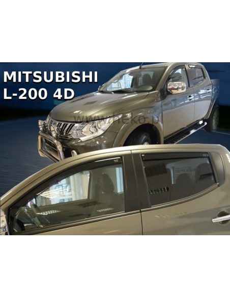 Owiewki Mitsubishi L-200 V 4d. Double Cab od 2015r. (kpl. z tyłami)
