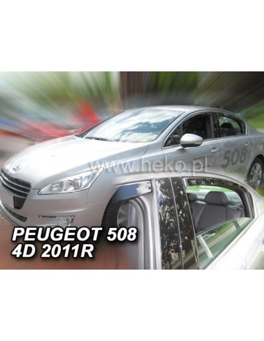 Owiewki PEUGEOT 508 sedan 2011-2018r. (kpl. z tyłami) combi