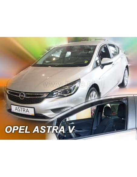 Owiewki Opel Astra V K 5d. htb od 2015r. PRZODY