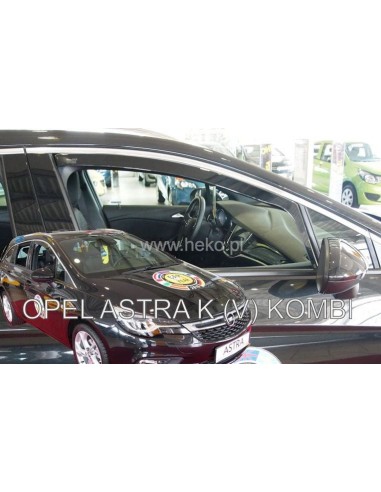 Owiewki Opel Astra V K 5d. Sports Tourer (combi) od 2015r. PRZODY