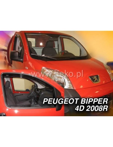 Owiewki PEUGEOT BIPPER 4d. od 2008r. PRZODY