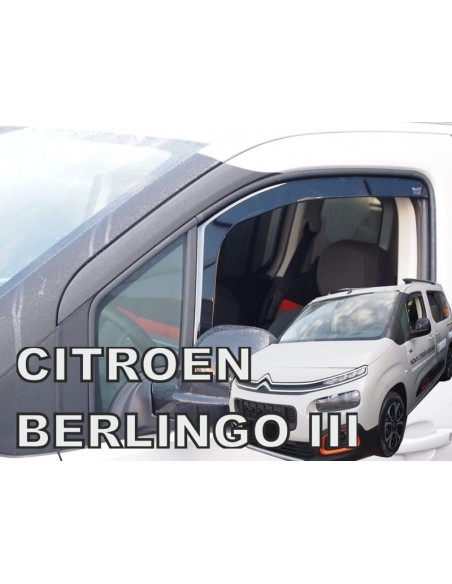 Owiewki Citroen Berlingo III 4/5d. LOV od 2018r. PRZODY