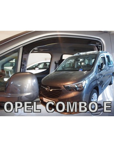 Owiewki Opel Combo E 4/5d. LOV od 2018r. PRZODY