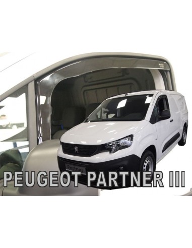 Owiewki Peugeot Partner III 2d. od 2018r. PRZODY