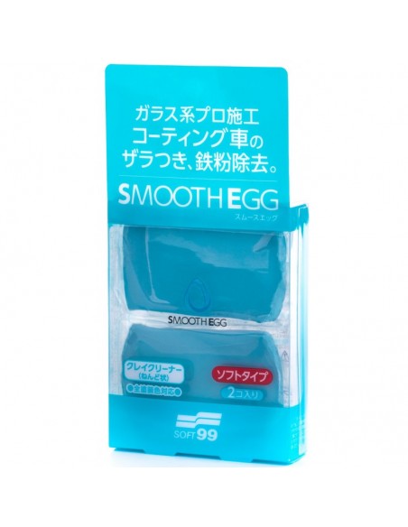 Soft99 Smooth Egg Clay Bar GLINKA