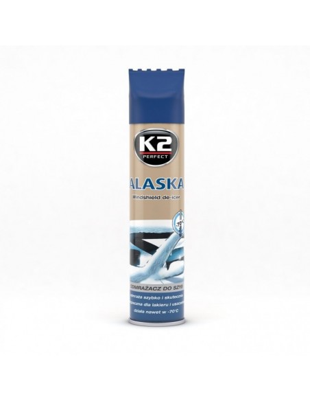 Odmrażacz K2 ALASKA - spray - 300 ml