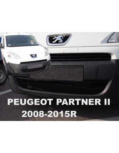Peugeot Partner II 2008-2015r. - Osłona zimowa (DOLNA)