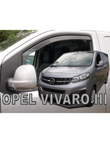 Owiewki Opel Vivaro III od 2019r. PRZODY