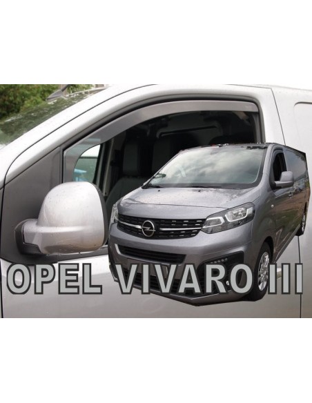 Owiewki Opel Vivaro III od 2019r. PRZODY