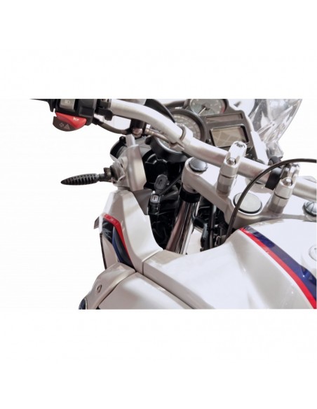 Ładowarka motocyklowa USB FIX PLUG 2,4A do motoru 12/24 V