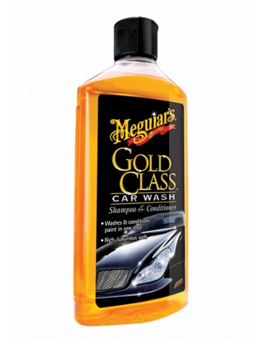 Meguiar's Gold Class Shampoo & Conditioner - Szampon z odżywką