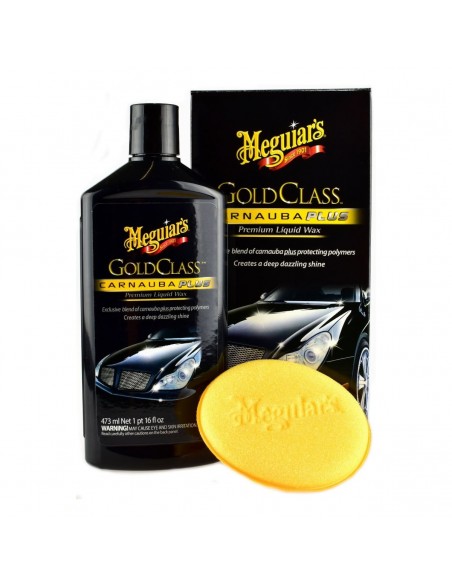 Meguiar's Gold Class Carnauba Plus Premium Liquid Wax-Wosk w płynie