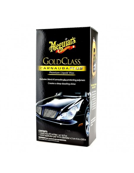 Meguiar's Gold Class Carnauba Plus Premium Liquid Wax-Wosk w płynie