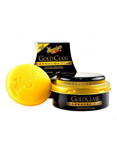 Meguiar's Gold Class Carnauba Plus Premium Paste Wax - Twardy wosk