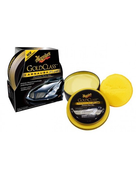 Meguiar's Gold Class Carnauba Plus Premium Paste Wax - Twardy wosk
