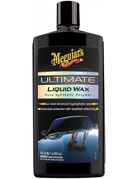 Meguiar's Ultimate Liquid Paste - wosk syntetyczny w płynie