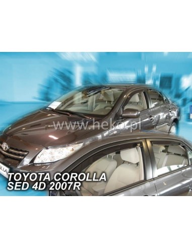 Owiewki Toyota COROLLA VERSO 5d. 2004-2009r. PRZODY