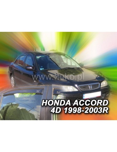 Owiewki HONDA ACCORD VI sedan 1998-2003  (kpl. z tyłami)