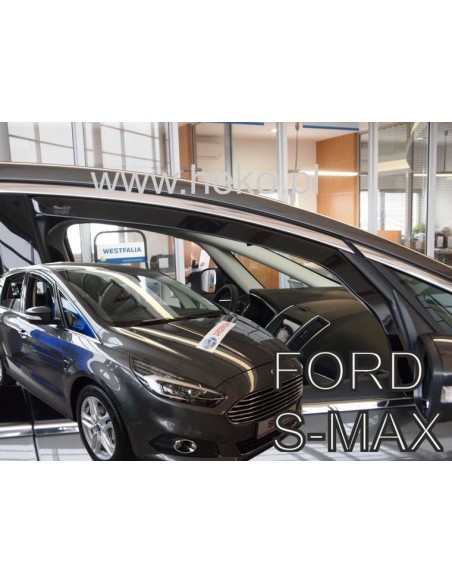 Owiewki Ford S-Max II 5d. od 2016r. PRZODY