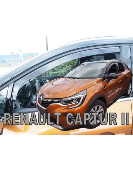 Owiewki Renault Captur II 5d od 2019r. Przody
